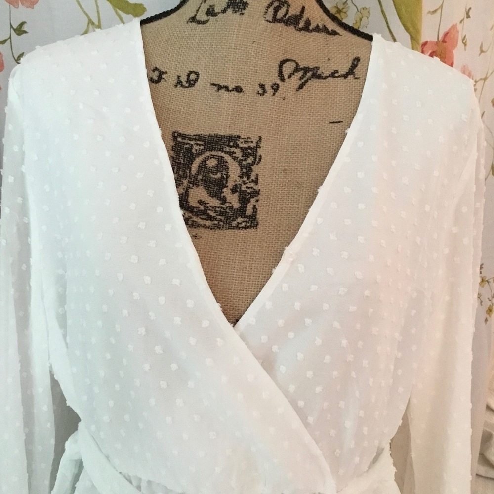 NWT BEAUTIFUL summer long sleeve dress by Shein